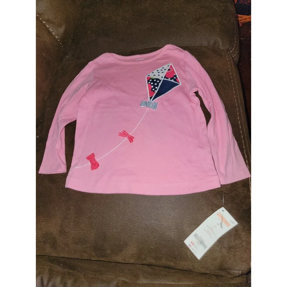 Gymboree‎ blooming nautical kite top size 3t nwt